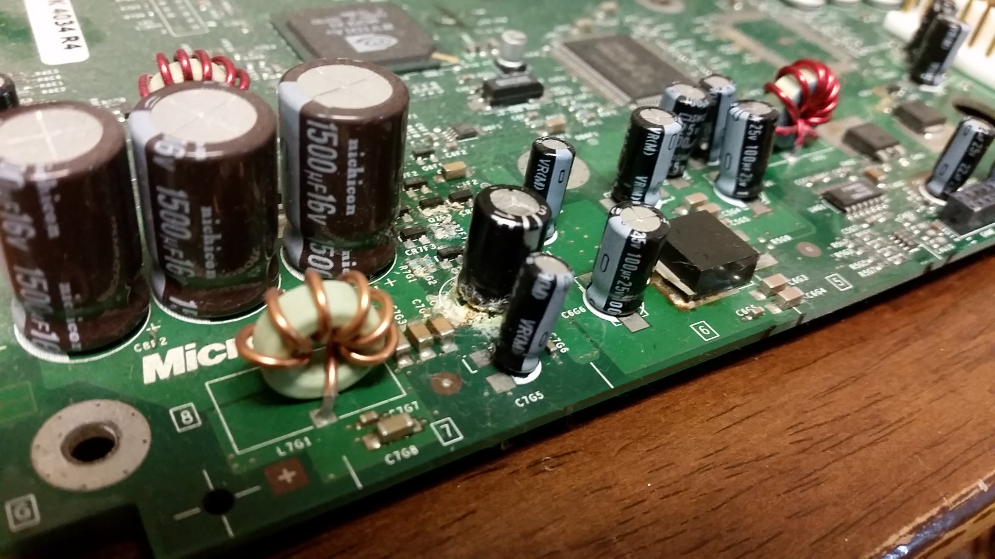Removing the Clock Capacitor from your Xbox Cooper Dalrymple
