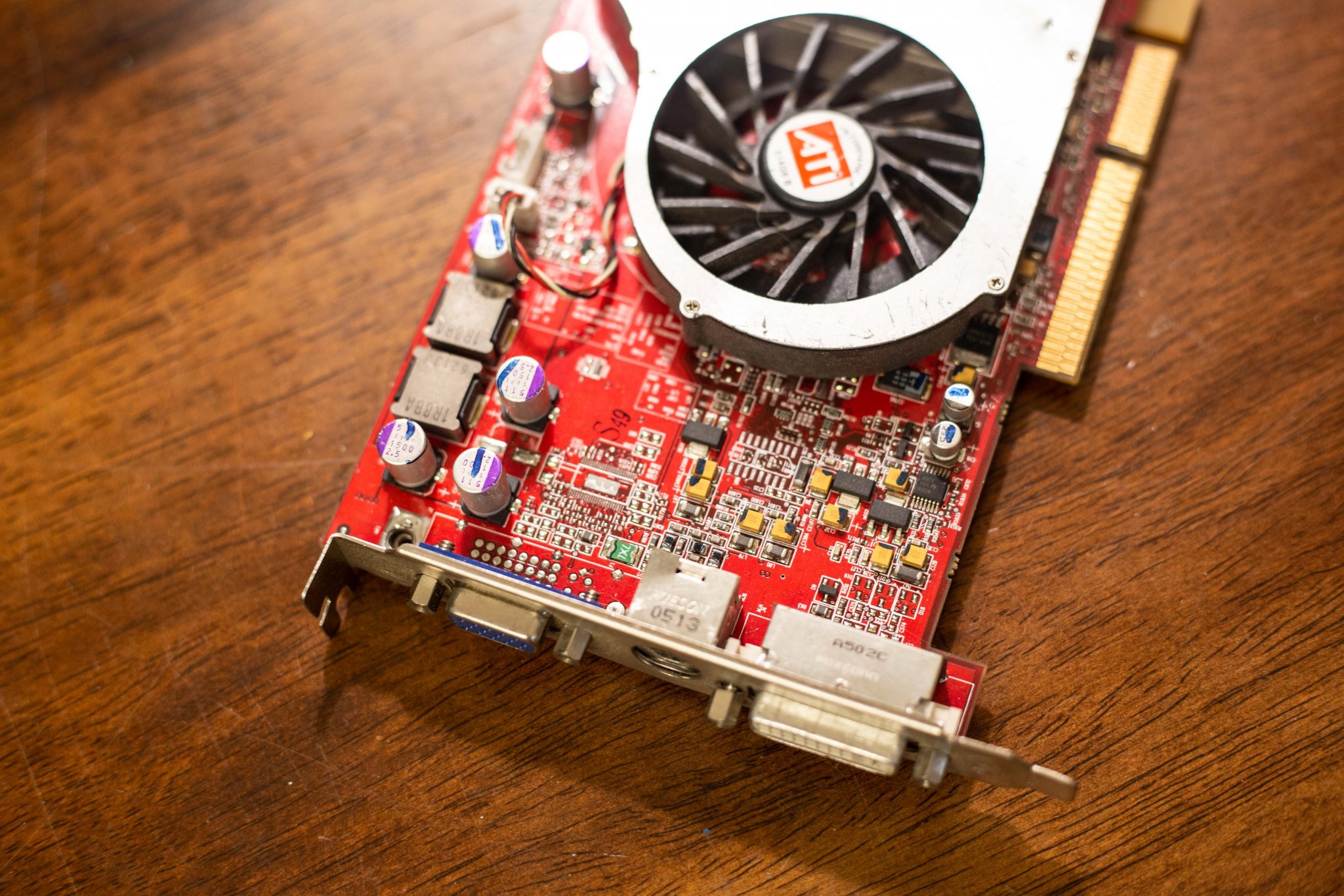 ATI Radeon X800 XL Cooper Dalrymple