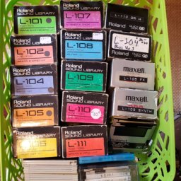 Roland Sample Sound Disk Library